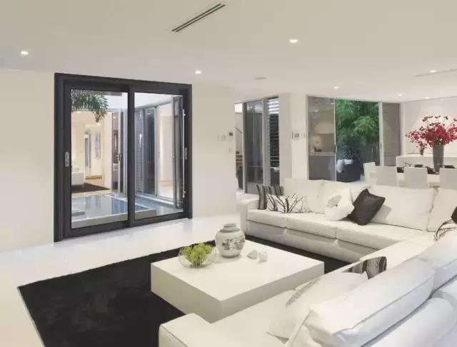 门窗店铺装饰,门窗最好的装饰