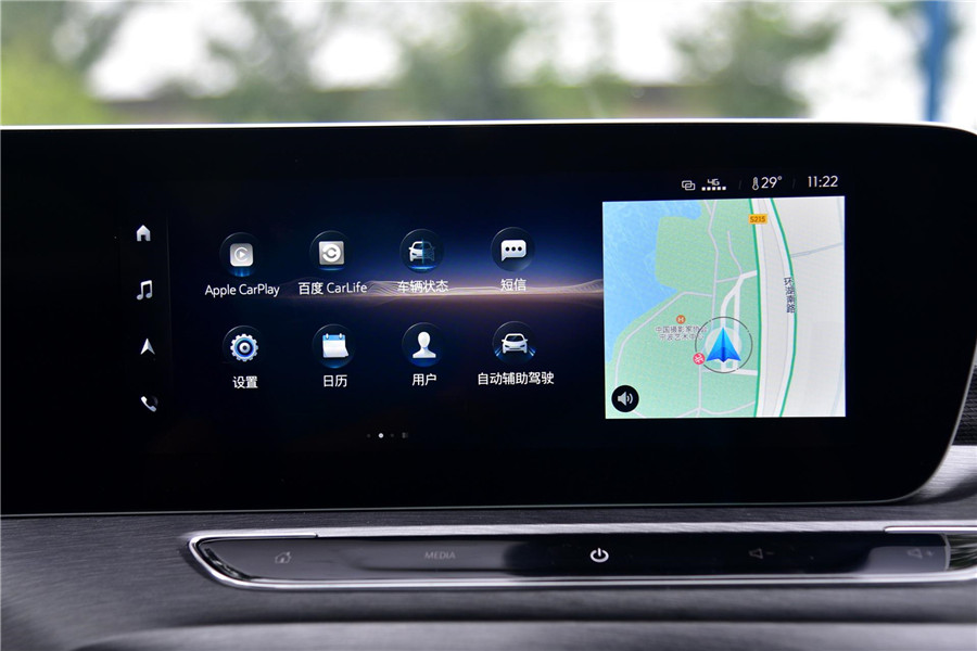 细品别克威朗pro焕新升级了什么,科技塑造高颜值实拍别克威朗progs