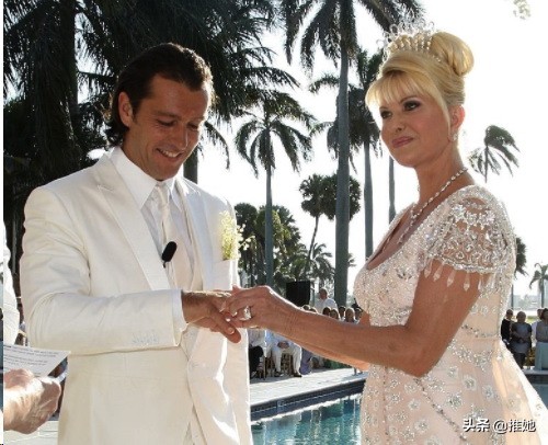 特朗普第一任妻子伊凡娜背景,特朗普伊凡娜20年的感情历史