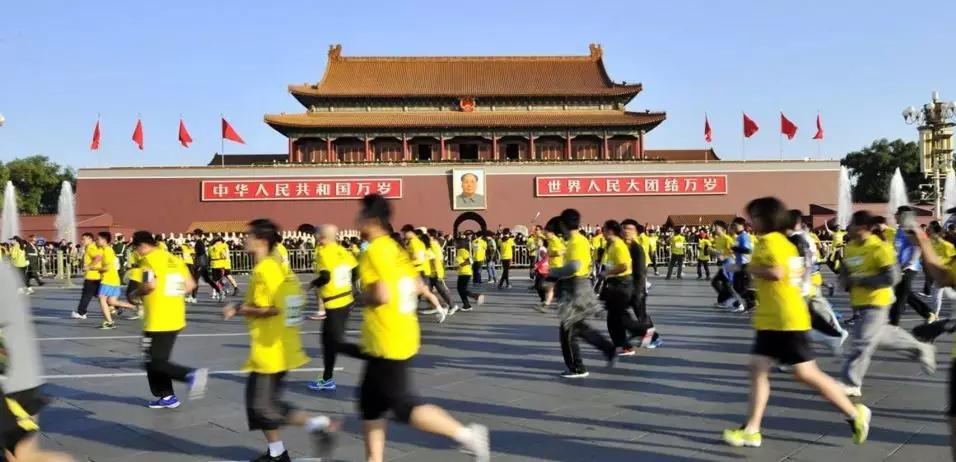 头回跑马,跑的痛苦难受,终点冲刺,感觉要死了