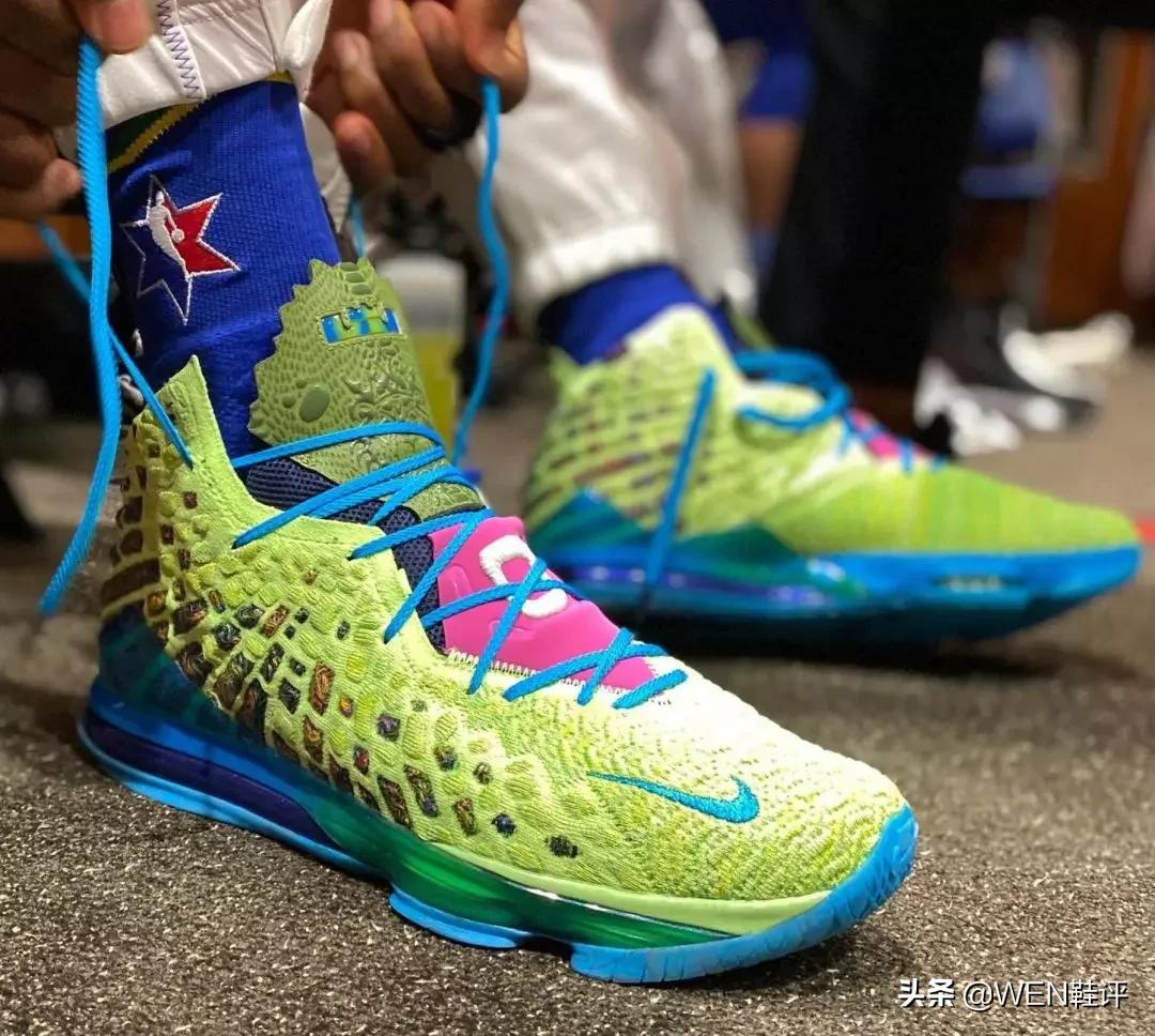 2020全明星战靴,十大球星战靴