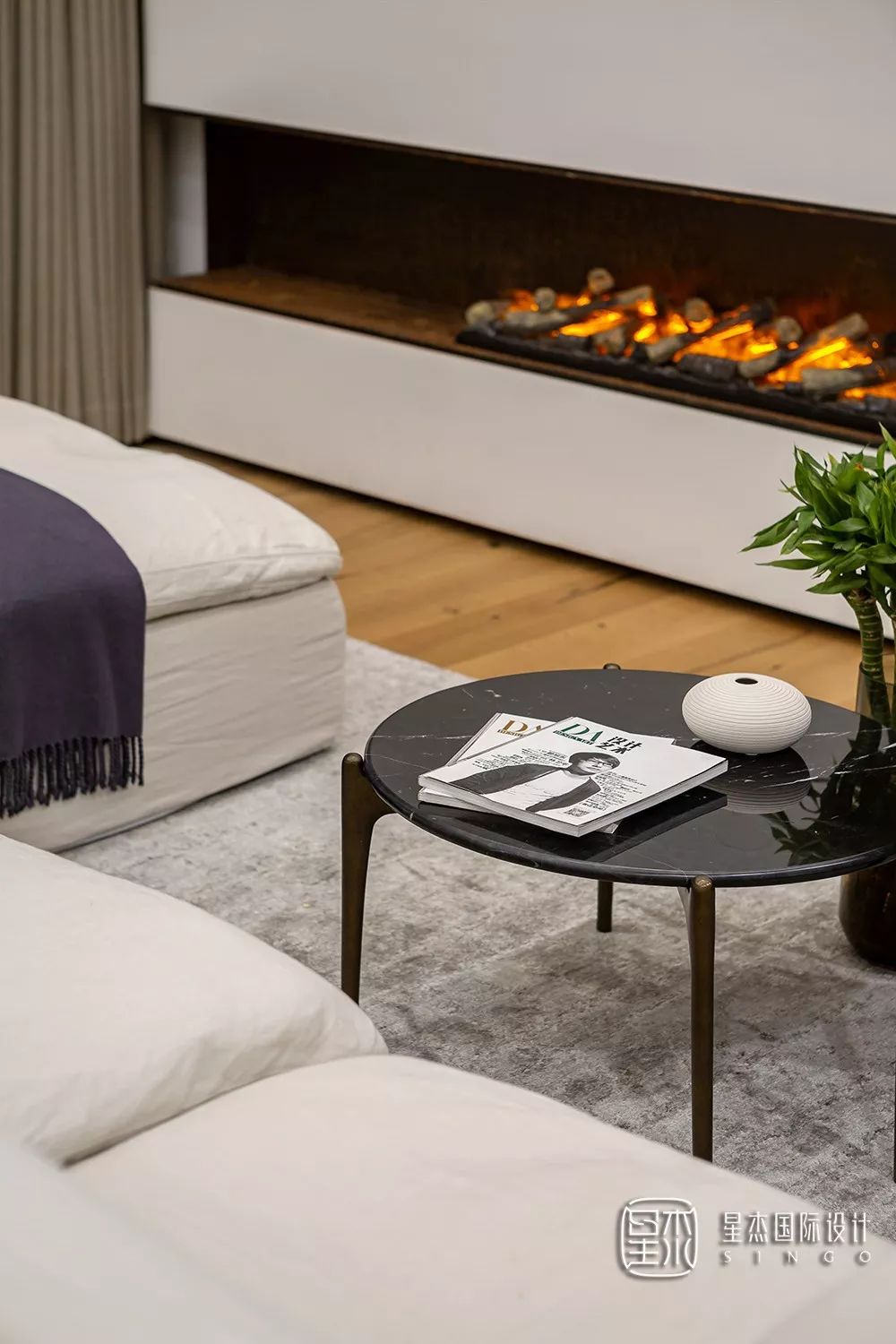 现代美式~实景新作|当家遇见美好-「妍忆」