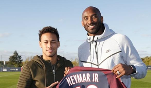 梅西c罗科比詹姆斯内马尔,内马尔致敬科比的是哪一场