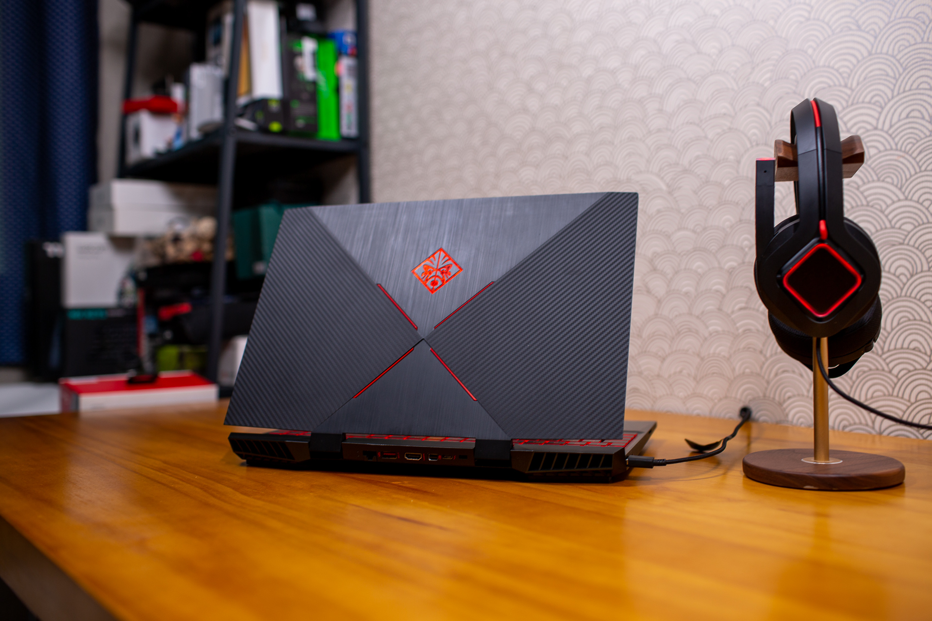 惠普暗夜精灵5游戏本推荐,惠普暗影精灵5什么接口