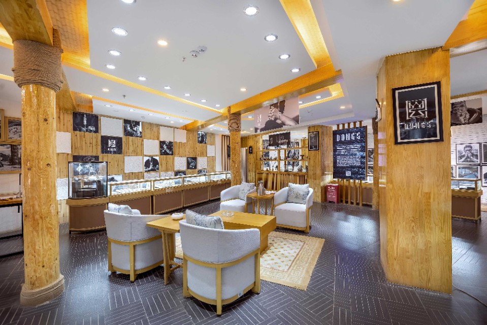 DONGS银手链的背后……