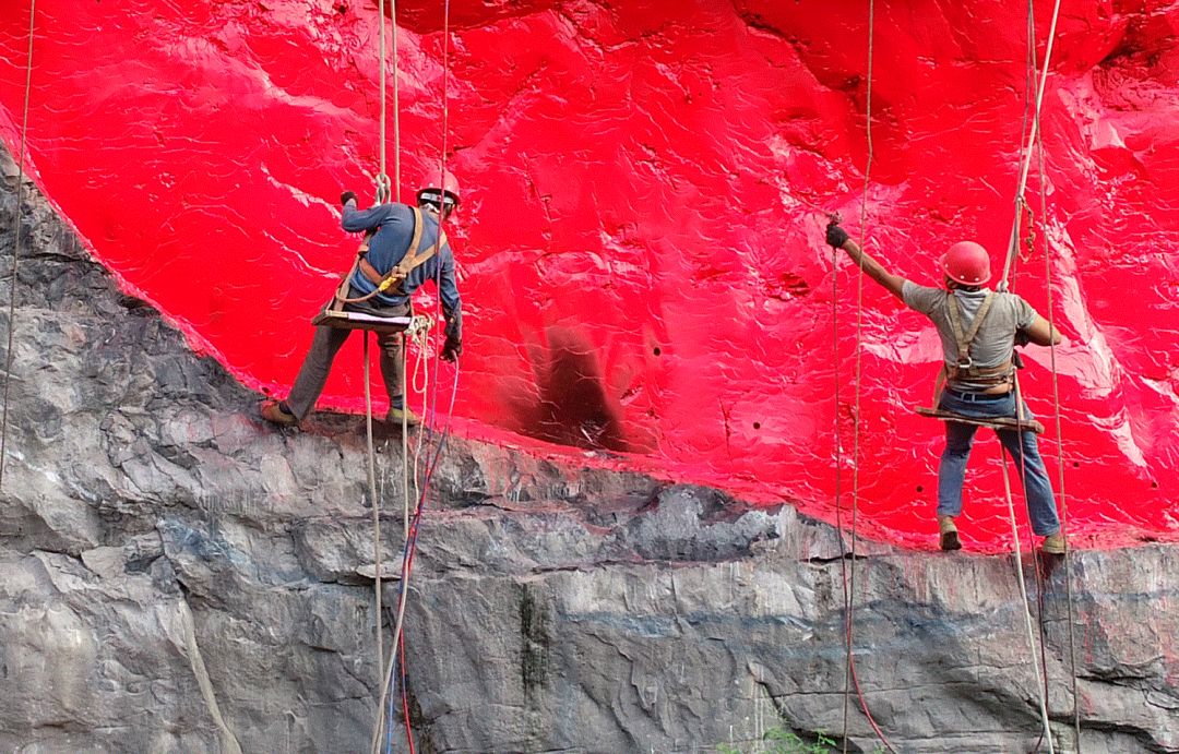 美酒河摩崖石刻在哪里观看,世界纪录最大山体雕刻
