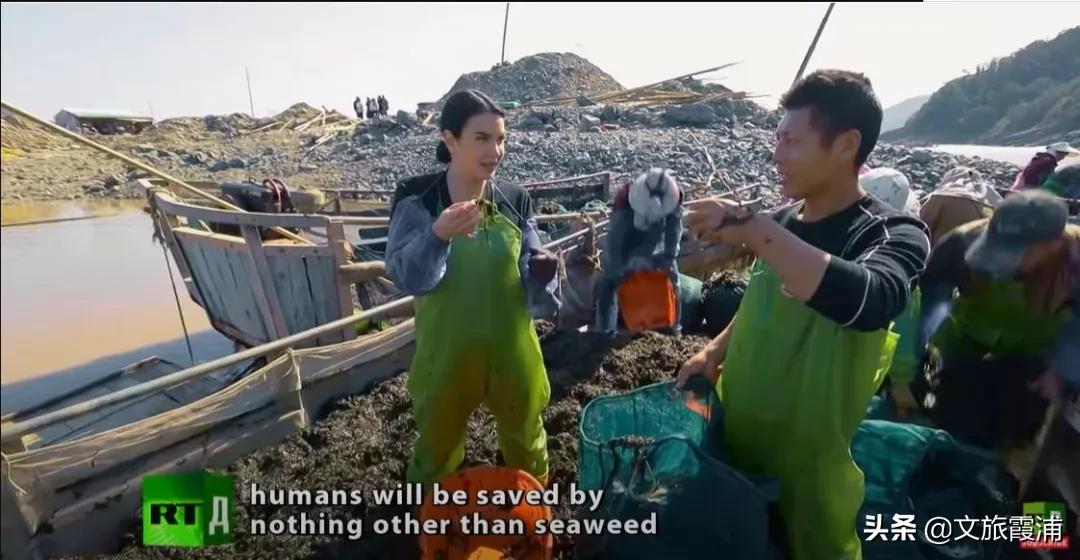 霞浦上了俄罗斯电视台！看美女主播都说些什么