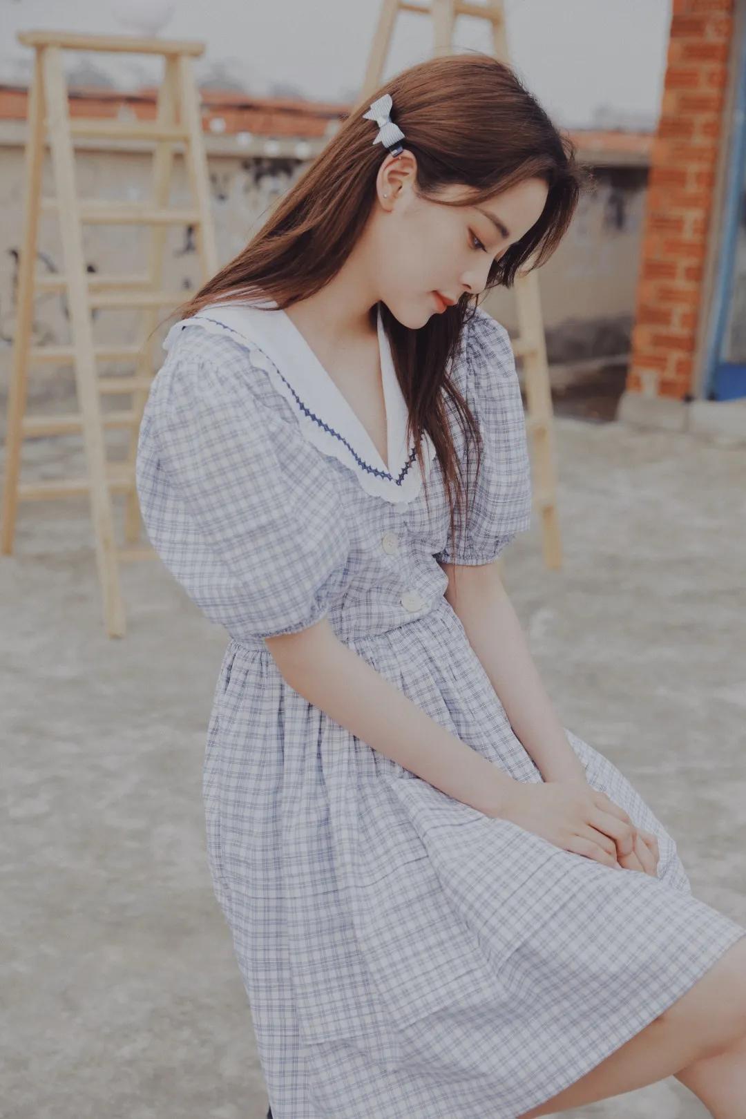 最火的泡泡袖上衣穿搭秋冬,夏天泡泡袖设计感小众上衣