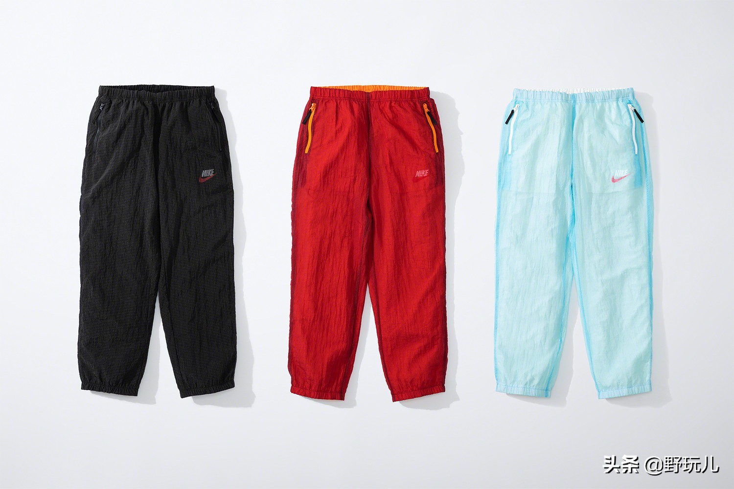 耐克supreme联名两面穿,nikexsupreme双面夹克