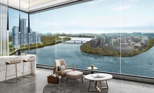 天府新区新出来的楼盘,成都天府新区锦江生态带楼盘