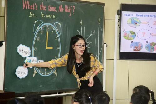 教师面试肢体动作,面试教师自我表演