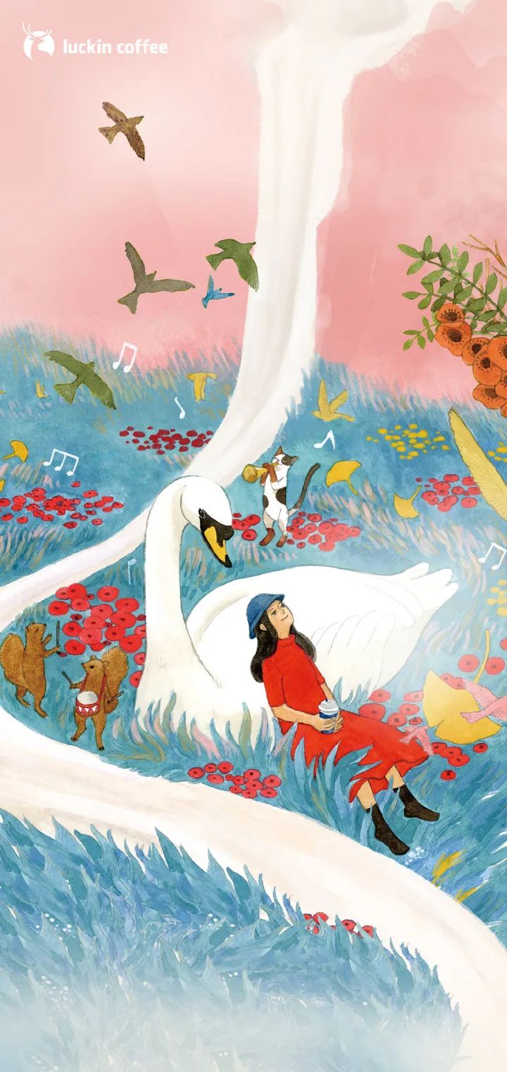 瑞幸颜值天花板回归了,瑞幸到底是元气满满还是啪啪打脸