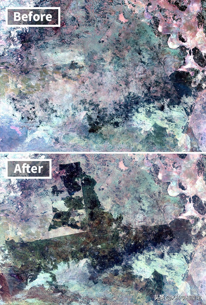 地球近10年的细微灾难性变化,地球气候变化史全图