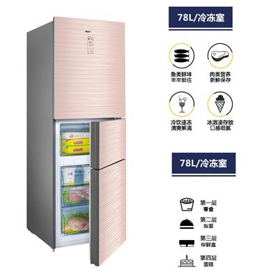 轻奢绿色冰箱,巨节能的冰箱推荐