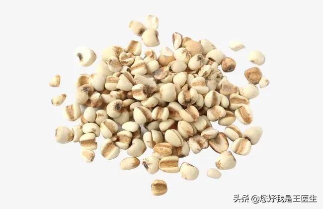 舌苔黄腻用生薏苡仁还是炒薏苡仁,舌苔厚腻祛湿没有效果