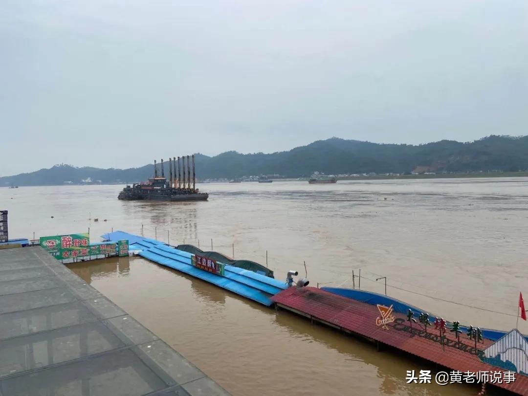 梧州西江洪水,梧州人面对洪水