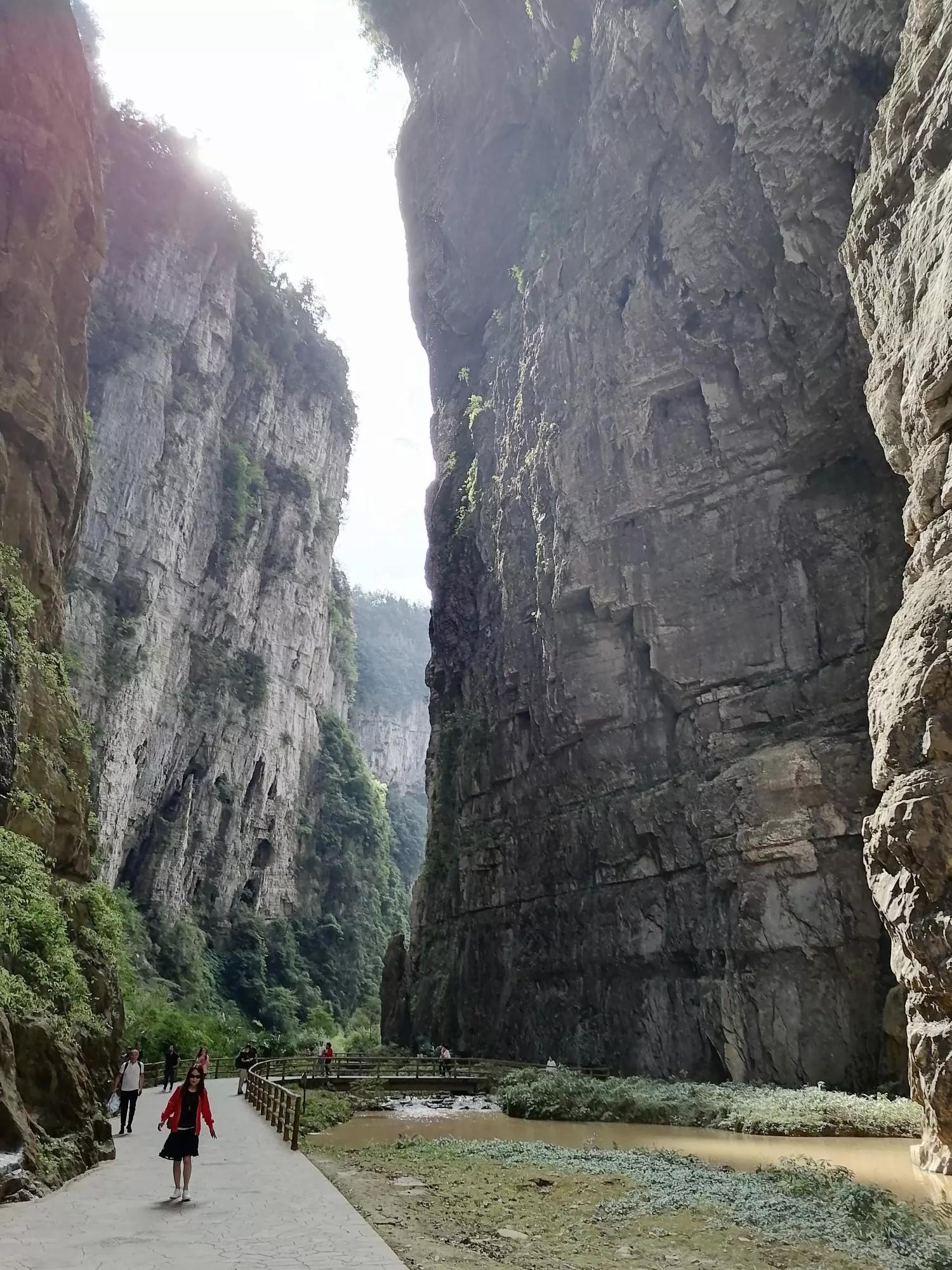 重庆武隆天坑三桥旅游一日游,重庆武隆天坑旅游详细攻略