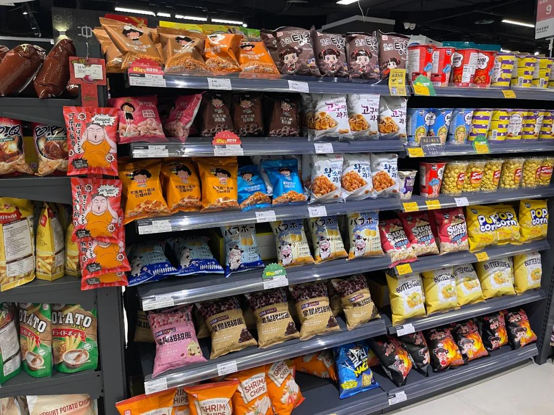 重庆进口零食集合店,重庆最高端进口超市