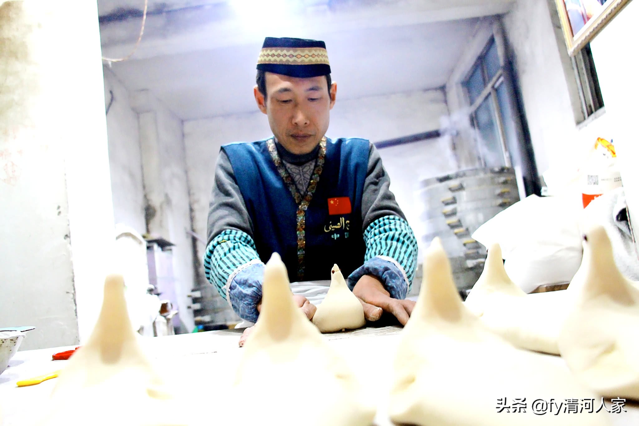 张杰｜二月二，送雁馍，阜阳老习俗蕴含深厚孝道文化