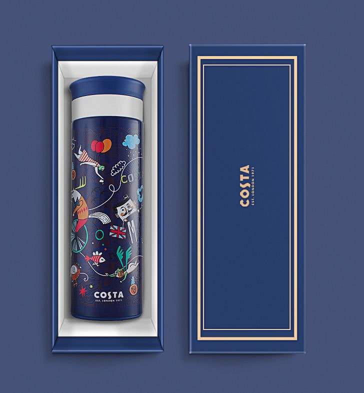 保温杯的高颜值,史上最好看的保温杯