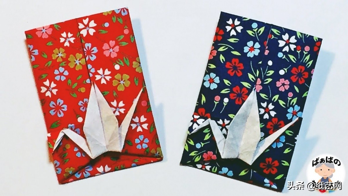 diy手工千纸鹤,diy千纸鹤挂件详细教程