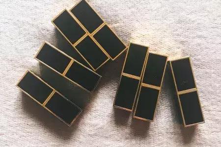 李佳琦推荐，TomFord黑金黑管口红