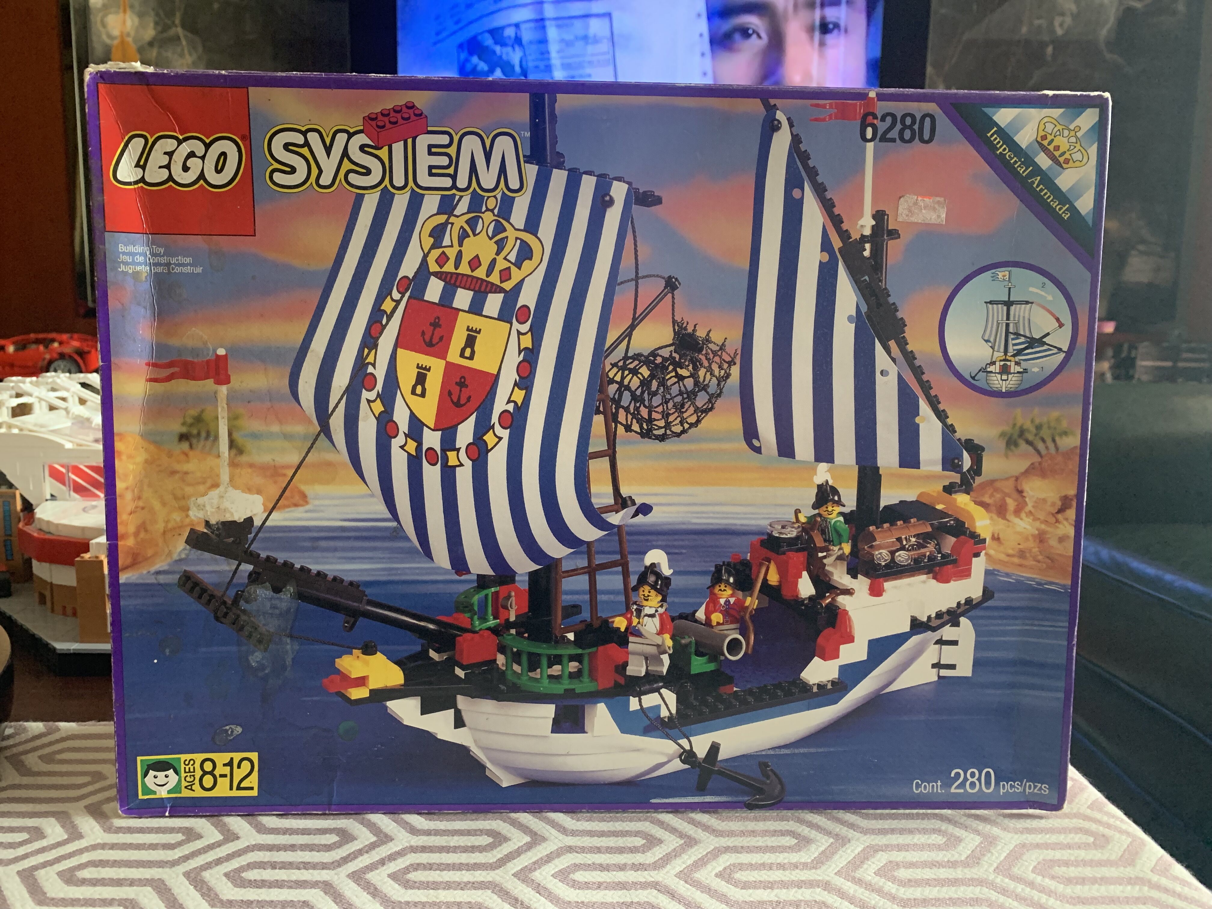 乐高加勒比海盗帝国战舰开箱测评,乐高海盗沉船测评