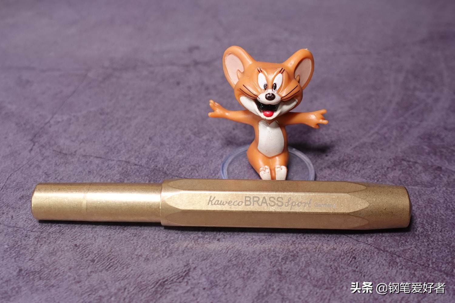 德国卡维克黄铜钢笔,钛合金钢笔测评