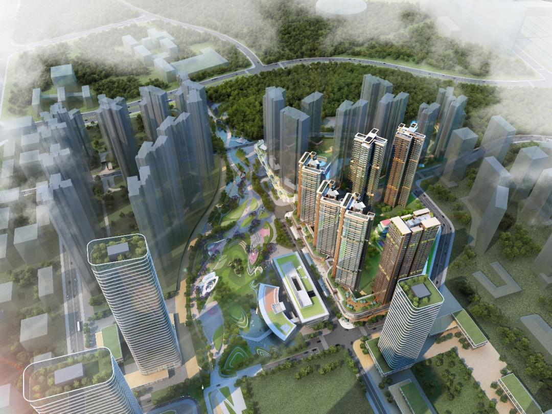 番禺万博越秀和樾府大平层,番禺万博越秀樾府2018房价