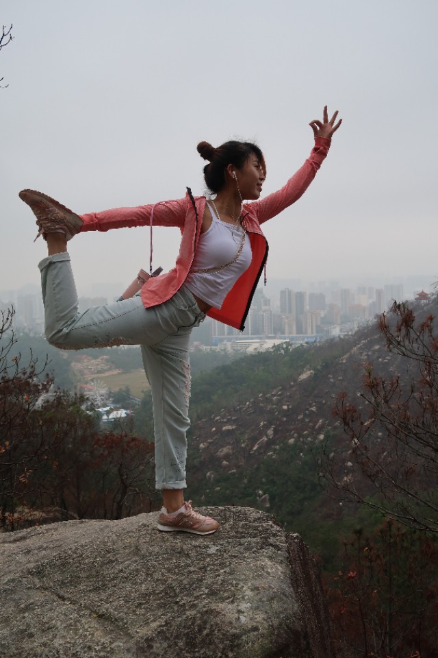 周日跟随珠海户外网板樟山游记