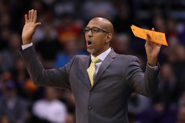 坐拥豪华阵容却输了,太阳队最新首发阵容