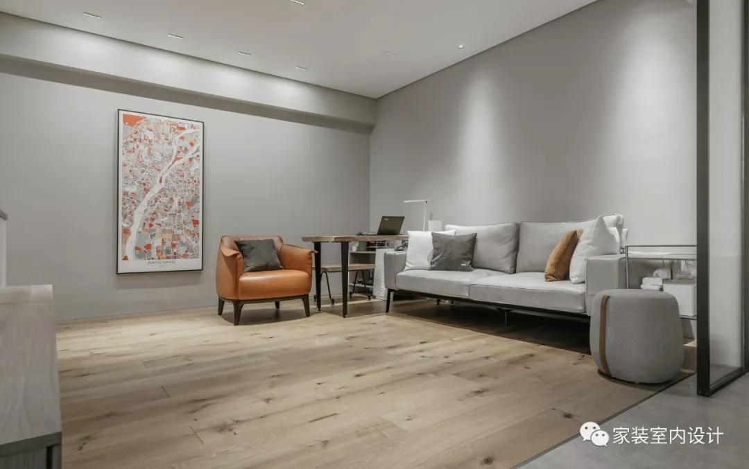 90平三室的小户型轻奢风,146平米精致简约让生活更有格调