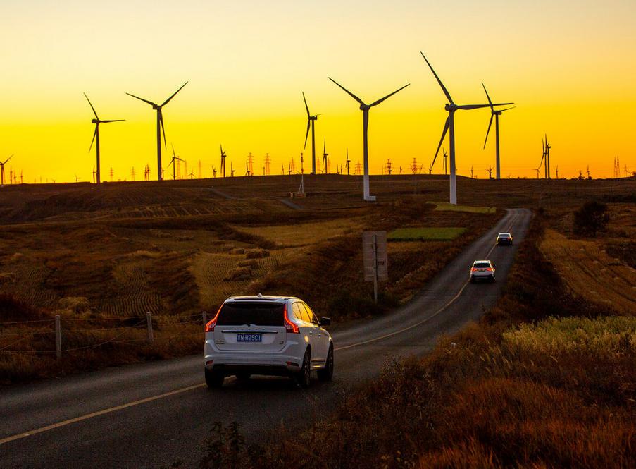 草原何须去内蒙，走进坝上草原，令我的心灵顿生幸福的震颤