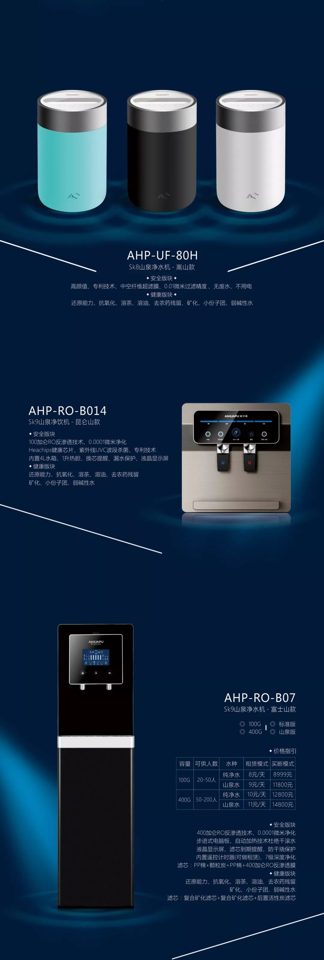 爱华普净水机视频,爱华普净水机安装