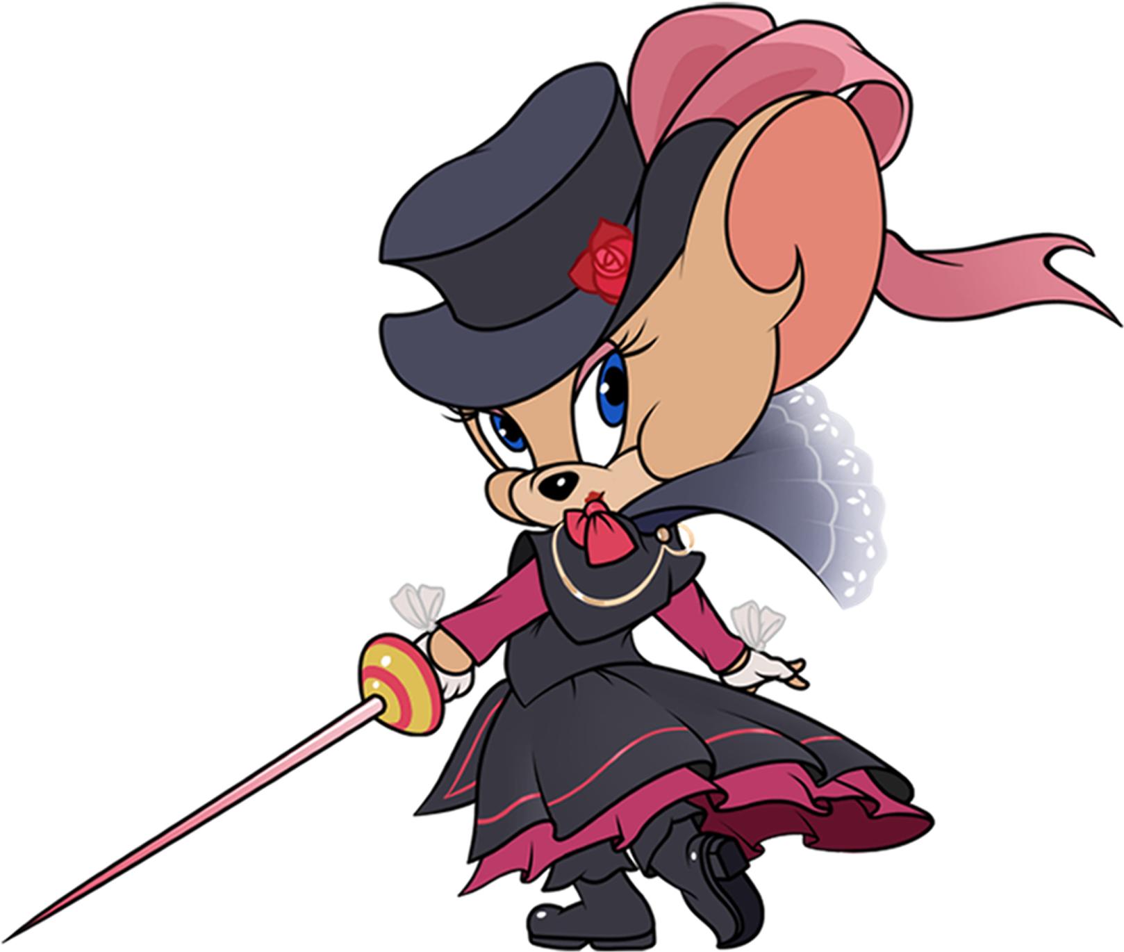 猫和老鼠：荆棘之上，永不凋零！S皮剑客莉莉暗夜玫瑰登场