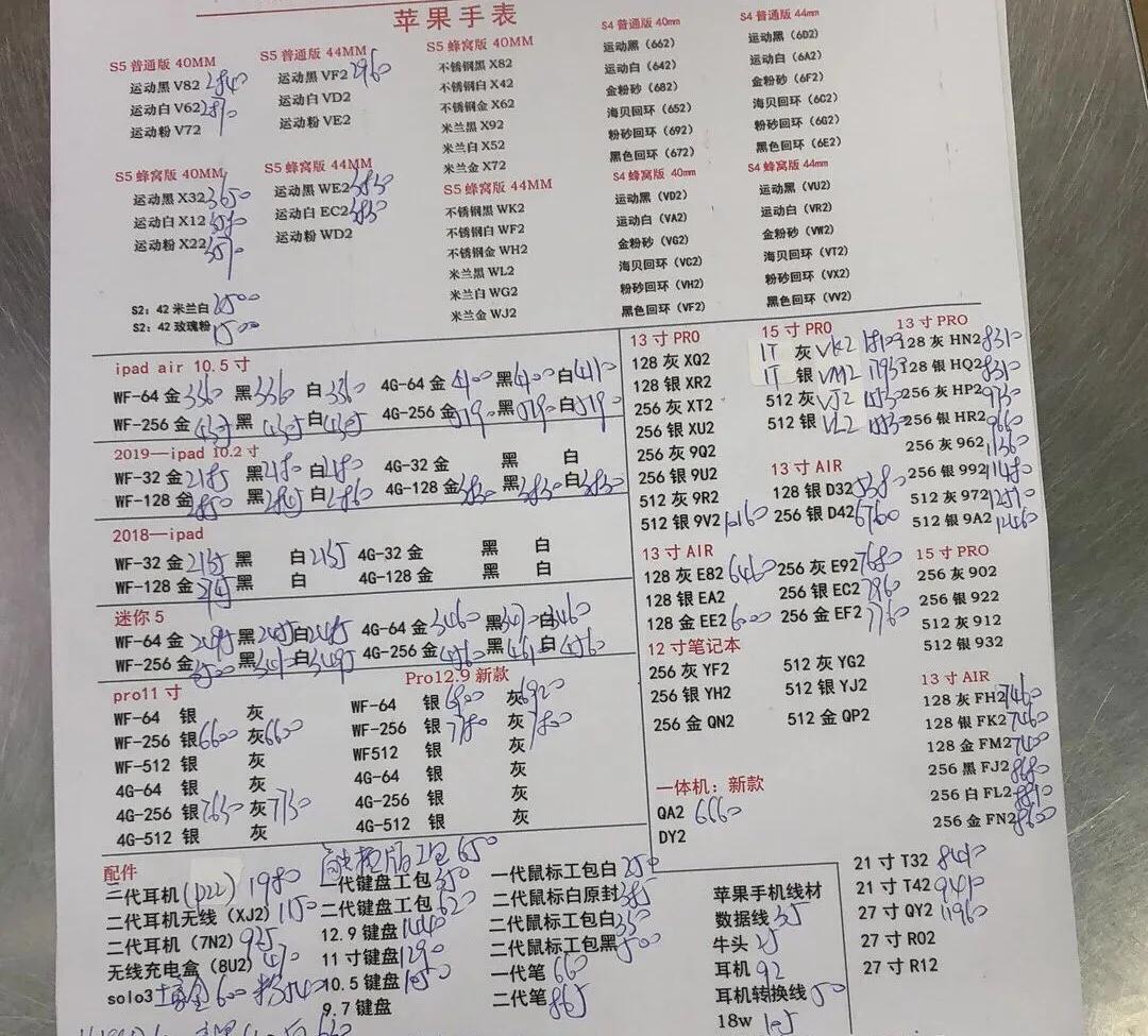 苹果x国行256g二手报价,xs256g国行二手最新报价