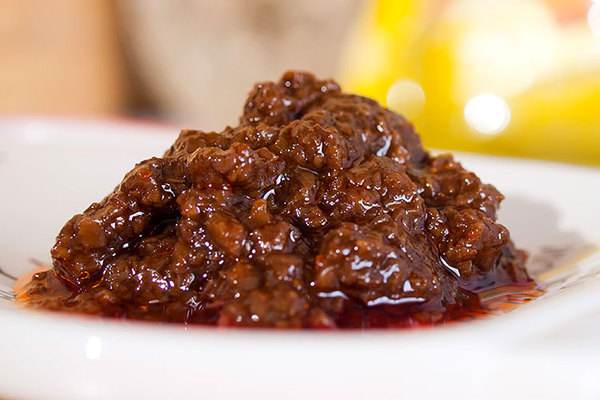 酱，*战野**食品当中不可缺少的主要调味品，伴随了士兵征战几千年