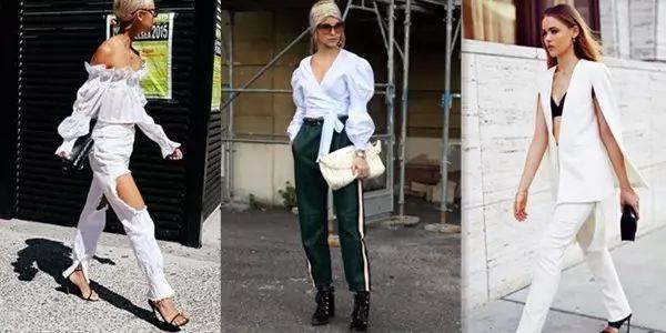 灯笼袖怎么搭配显瘦,早秋不规则时尚减龄灯笼袖