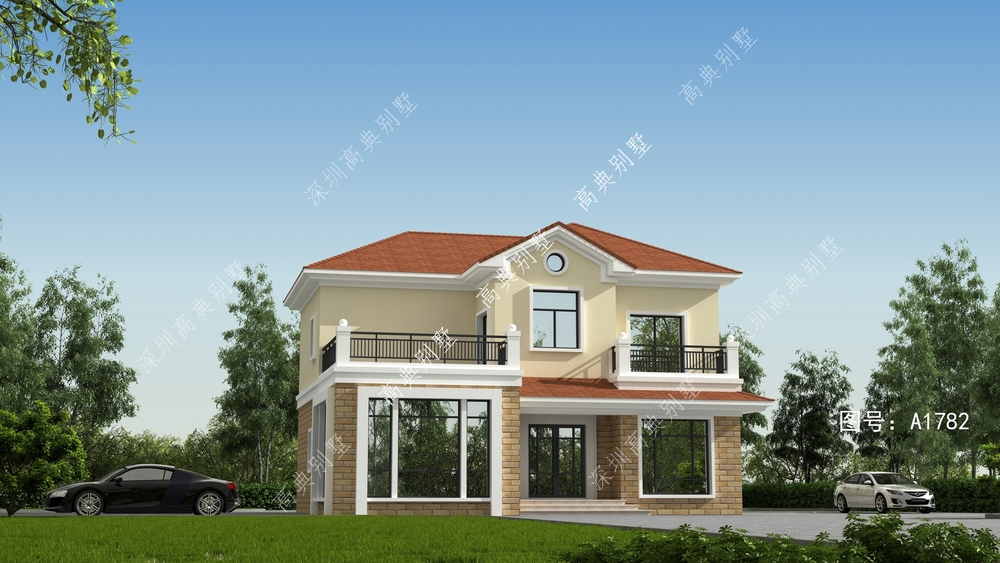 简欧风格配色大全,简单走心的简欧风格