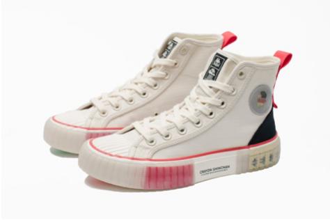 kappa蜡笔小新开箱,kappa蜡笔小新板鞋好穿吗