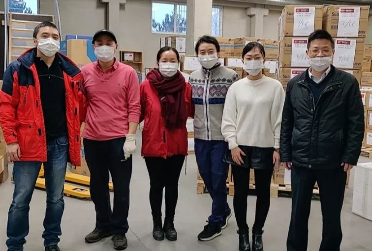 身在海外,心系家乡,安顺口罩到了