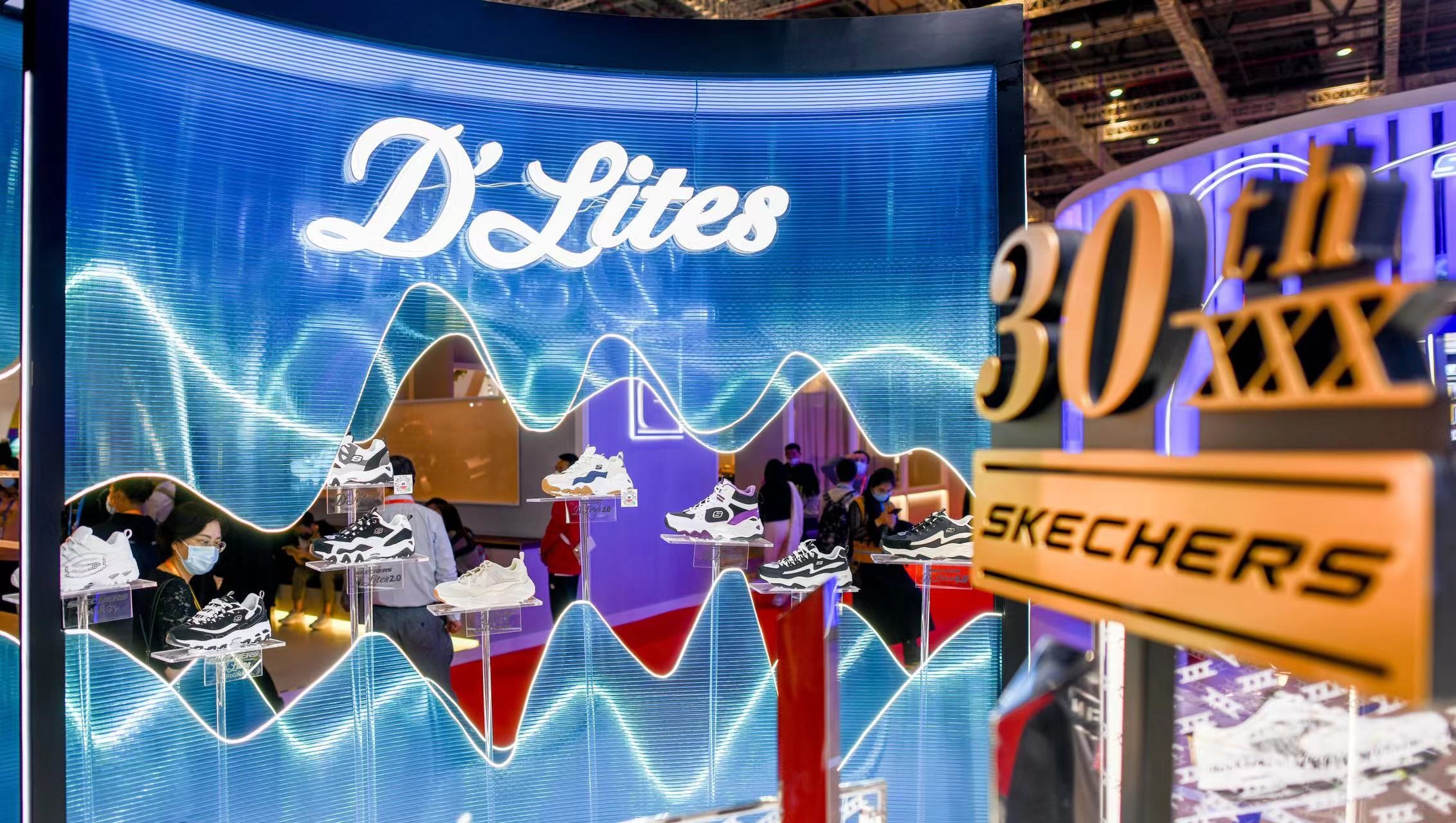 斯凯奇高端产品,斯凯奇独一无二的市场定位