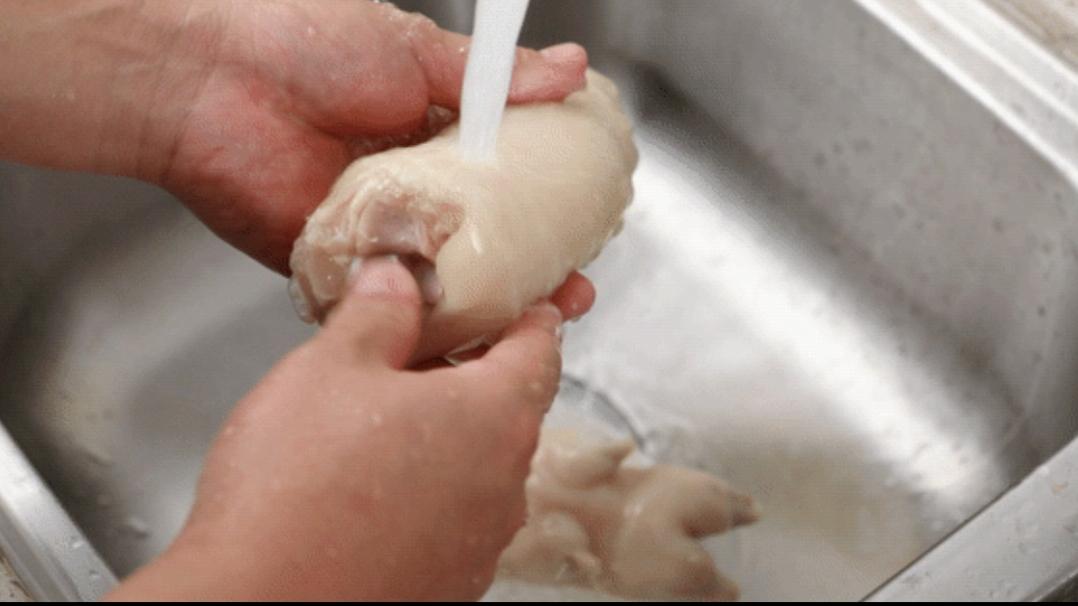 养颜猪蹄冻,自制猪蹄冻有些软怎么办