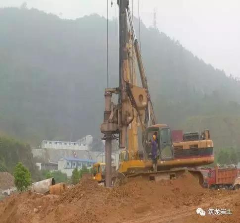旋挖桩基础施工工艺,桩基础施工工艺流程