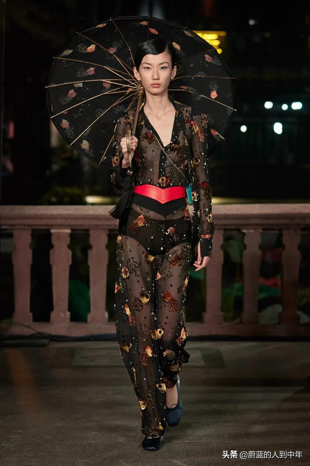 lanvin巴黎时装秀,2021秋冬lanvin时装秀