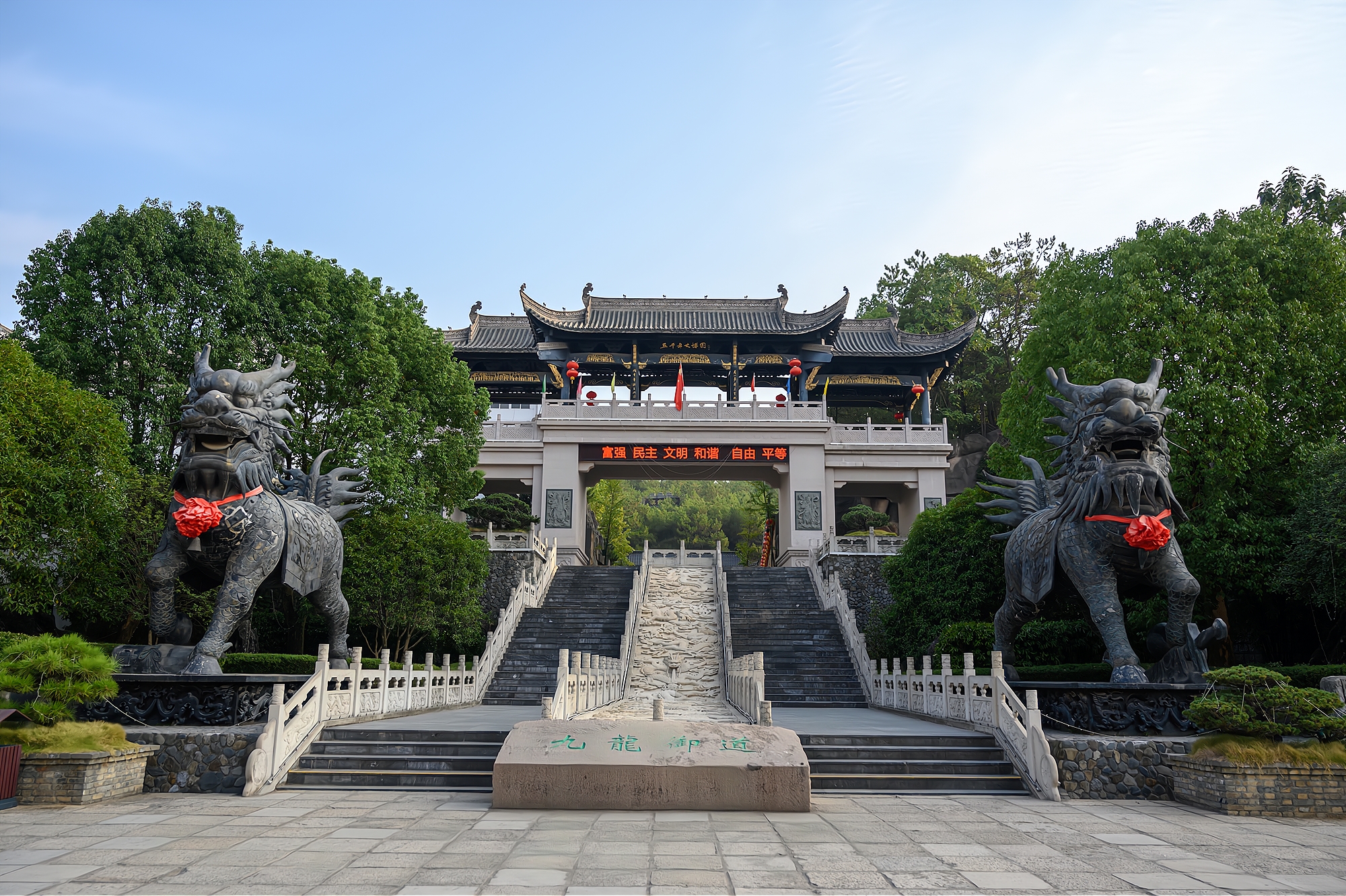 兵马俑安徽景点,安徽仿造兵马俑的景点