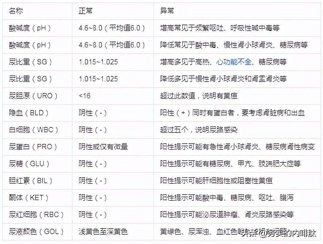 临床检验基础尿检,尿常规基础知识