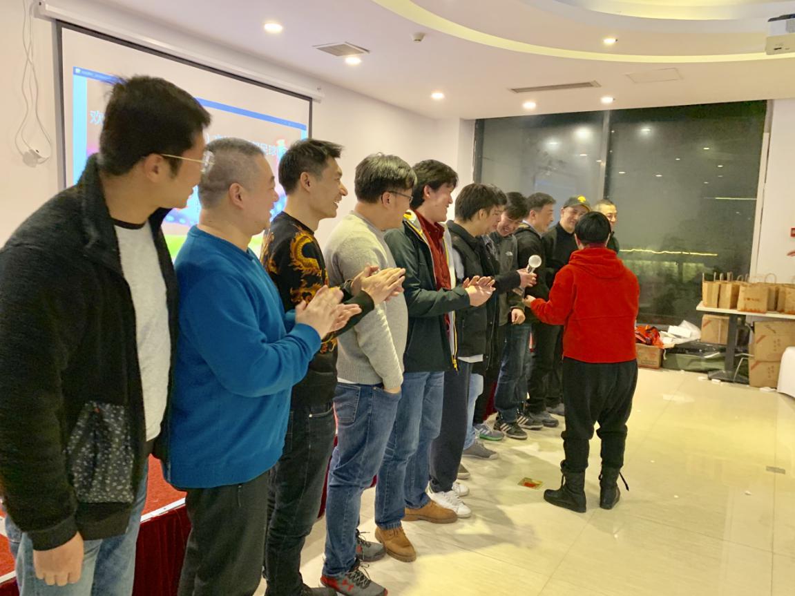 2019旅业上海文体俱乐部足球年会暨旅业杯汾湖迎春足球赛成功举办