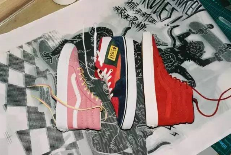 VANSx赵赵！这对CP锁了