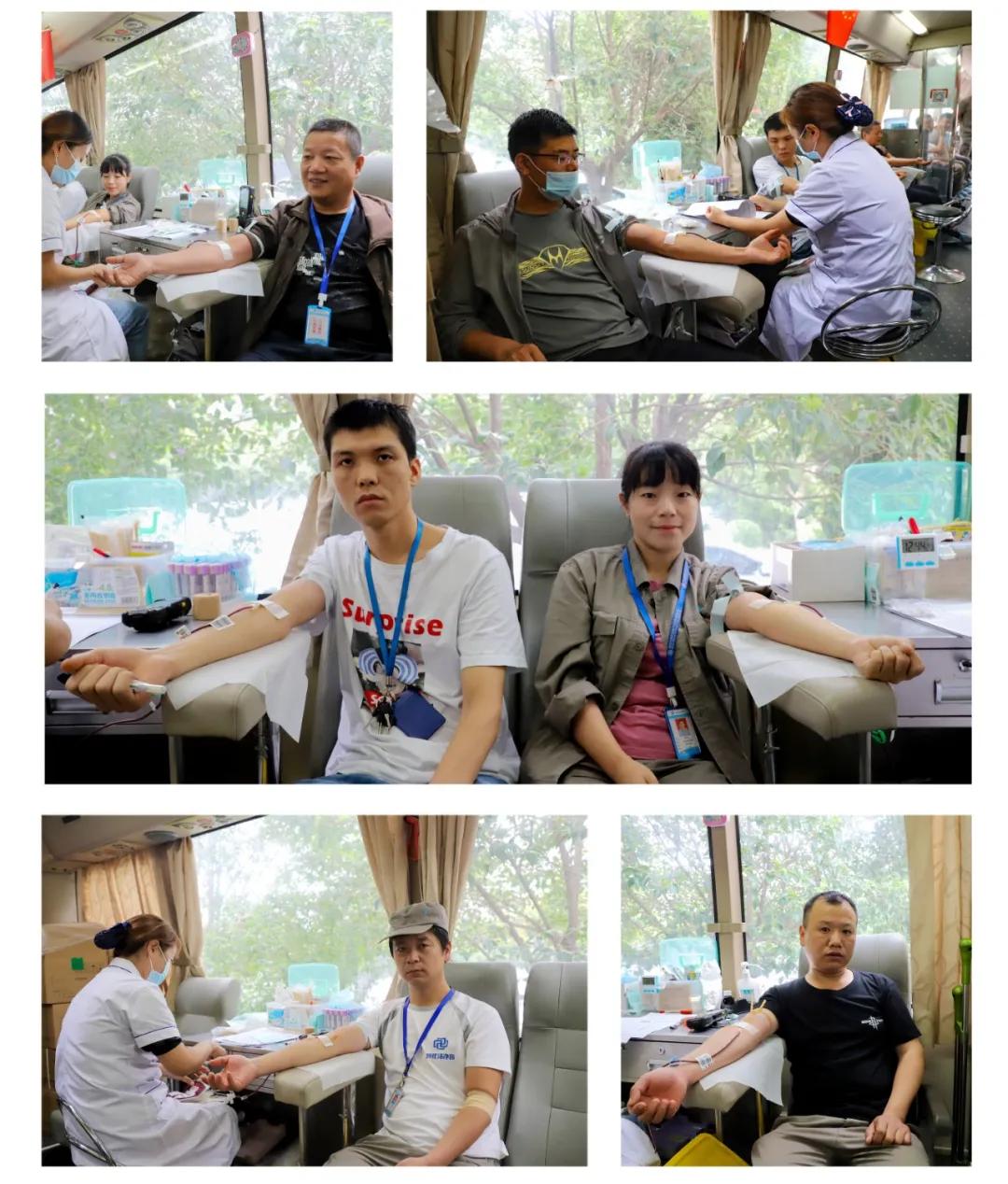 渭南无偿献血最新消息,渭南海泰新型材料